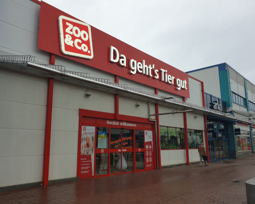 ZOO & Co. Chemnitz - Außenfassade