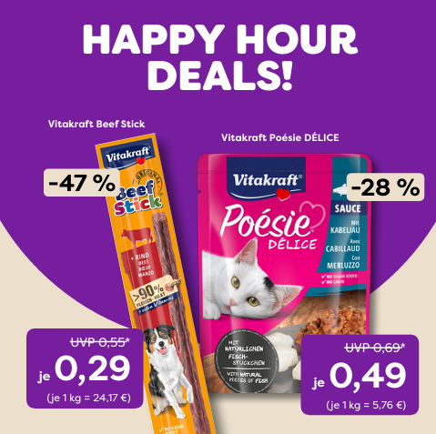 Entdecke die Knallerprodukte für die Happy Hour!